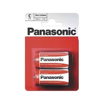 Baterie Panasonic R-14